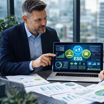 صورة من دبلوم الاستدامة والحوكمة البيئية والاجتماعية والمؤسسية (ESG)