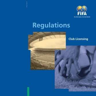 دورة ترخيص أندية كرة القدم طبقا لقواعد الاتحاد الدولى لكرة القدم FIFA