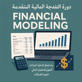 دورة النمذجة المالية - Financial Modeling