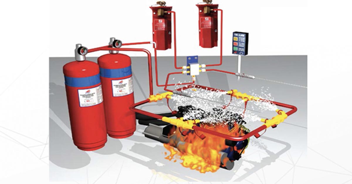 Fire Fighting & Automatic Fire Extinguishing System Design Training Diploma