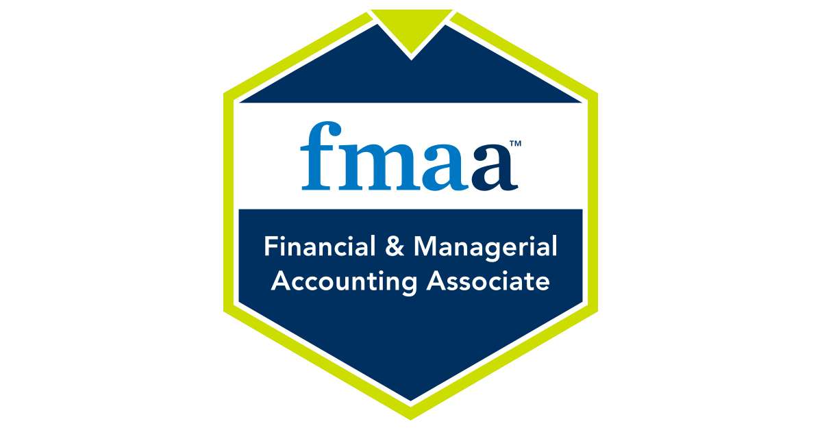 FMAA (Financial & Managerial Accounting Associate) Prep Training Diploma