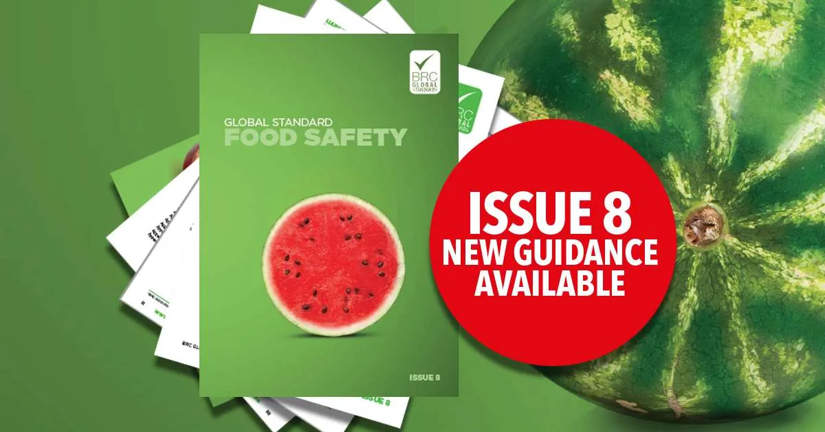 Global Standard for Food Safety BRC Issue 8 Training Course