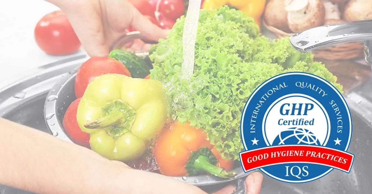 Good Hygiene Practices (GHP) in food industry Training Diploma 