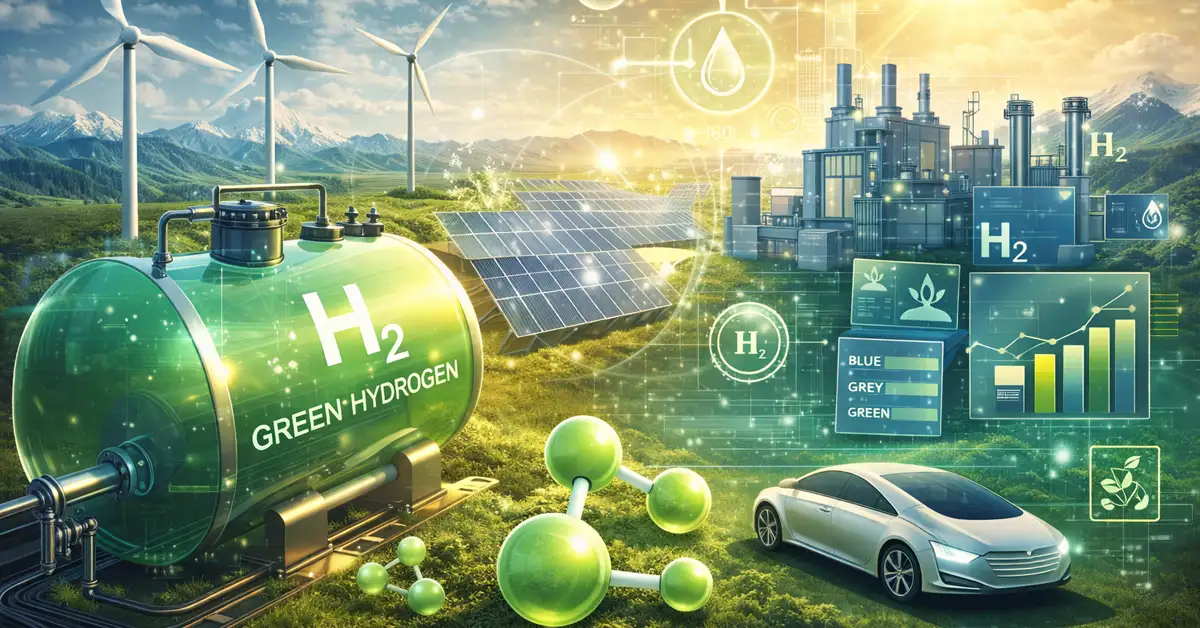 Green Hydrogen & Global Energy Transformation Training Course