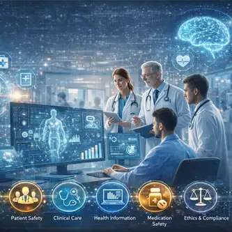 دبلوم تطبيق معايير جودة الرعاية الصحية باستخدام الذكاء الاصطناعي