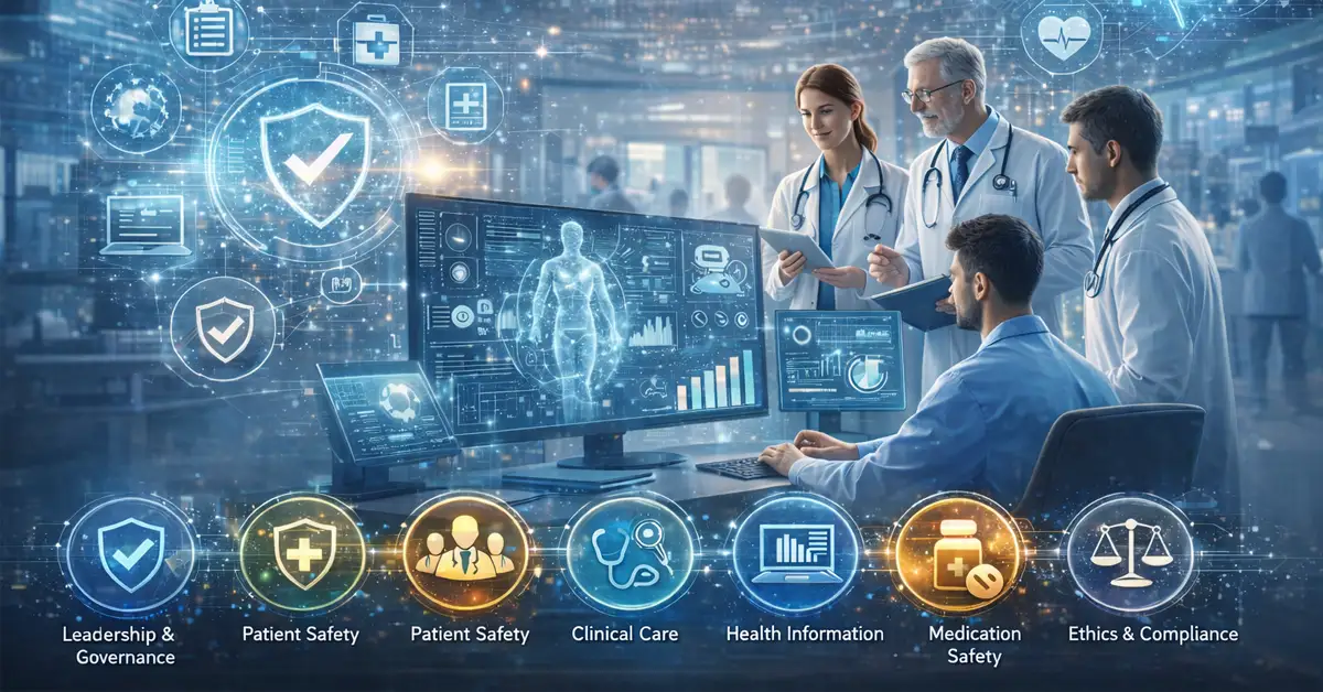 Healthcare Standards Implementation Using Artificial Intelligence Training Diploma