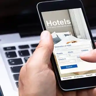 صورة من برنامج التسويق الإلكتروني للخدمات الفندقية والسياحية