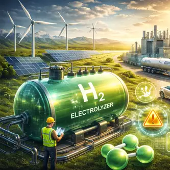 دورة إدارة سلسلة إمداد الهيدروجين الأخضر