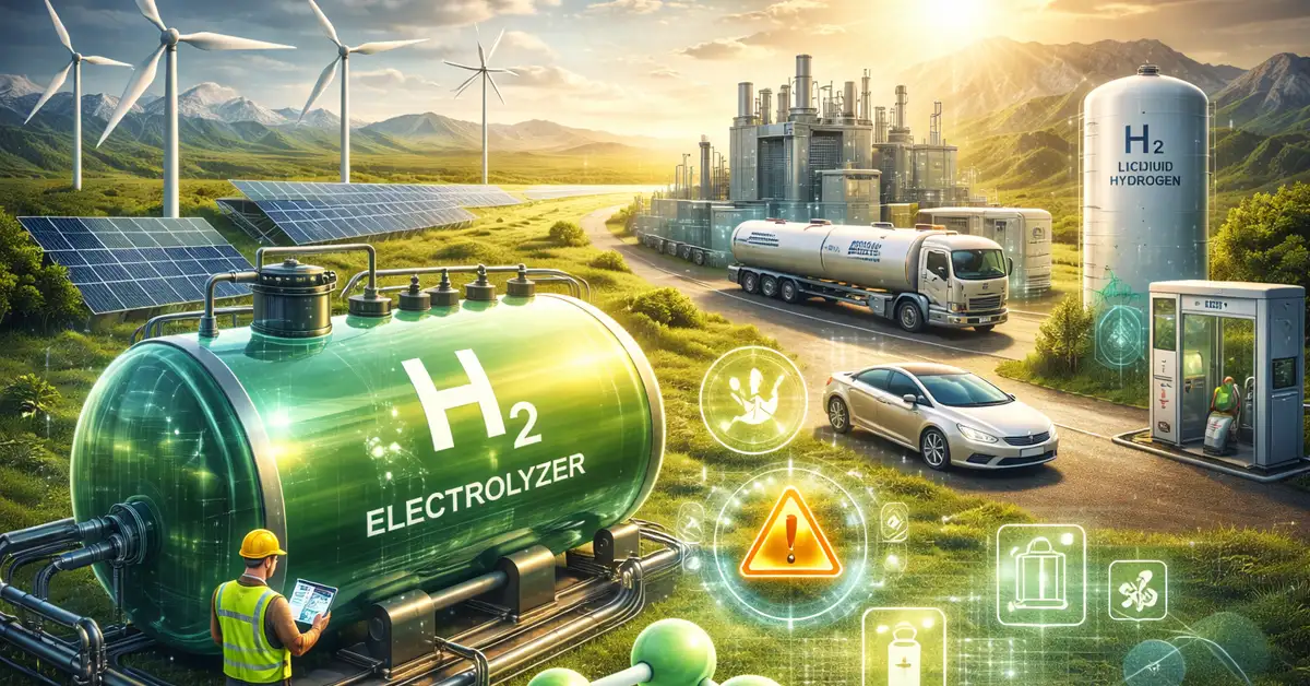 Green Hydrogen Production & Supply Chain Training Course