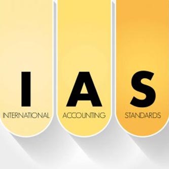 صورة من دبلومة معايير المحاسبة الدولية IAS