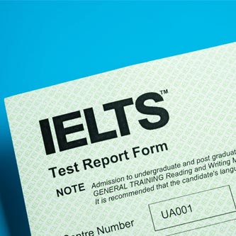 صورة من الكورس المكثف للتأهيل لامتحان IELTS