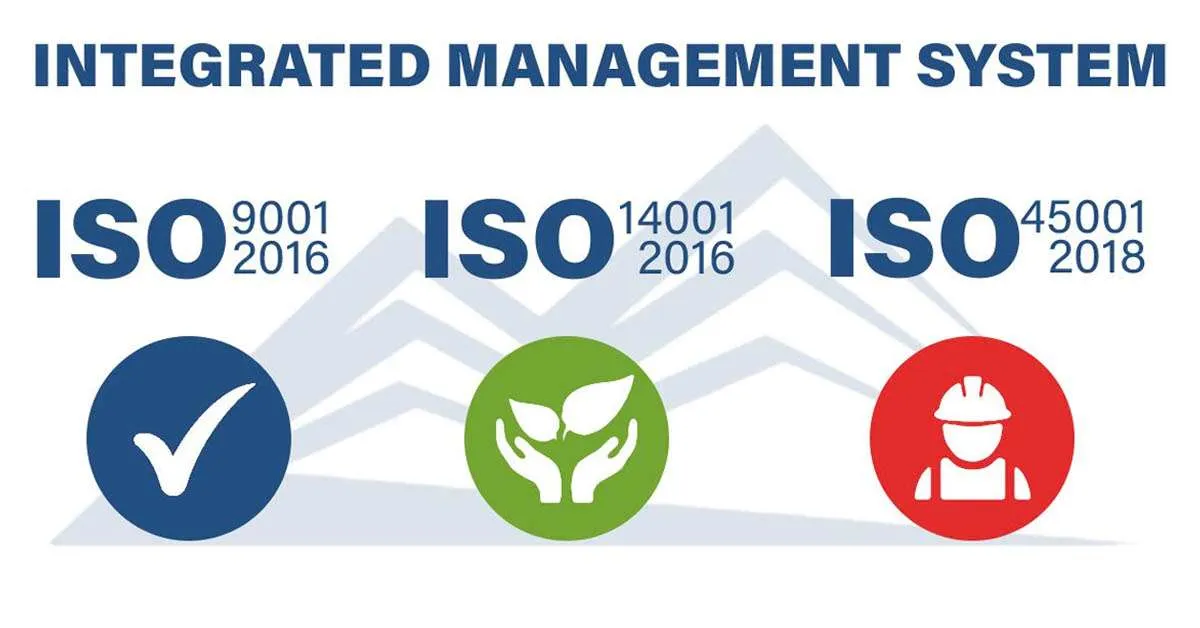 Integrated Management Systems ISO 9001, 14001 and 45001 Training Diploma