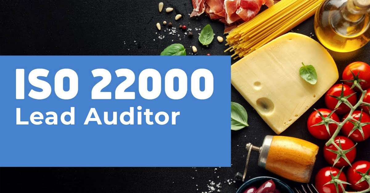 Lead Auditor ISO 22000 Training Diploma