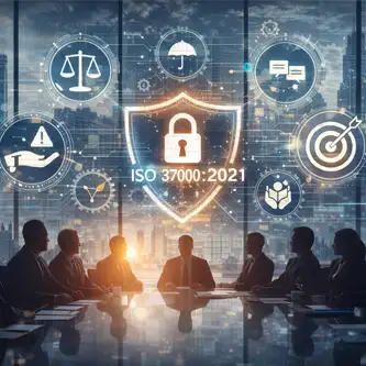 صورة من دبلوم حوكمة المؤسسات وفق المعيار العالمي ISO 37000