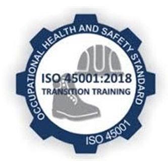 صورة من برنامج نظام إدارة السلامة والصحة المهنية ISO 45001 : 2018