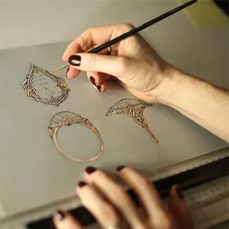 صورة من دبلوم تصميم المجوهرات