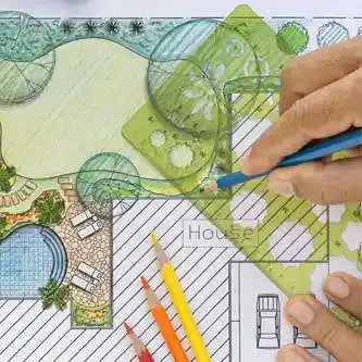 صورة من دورة اللاندسكيب وتصميم الحدائق Landscape Design