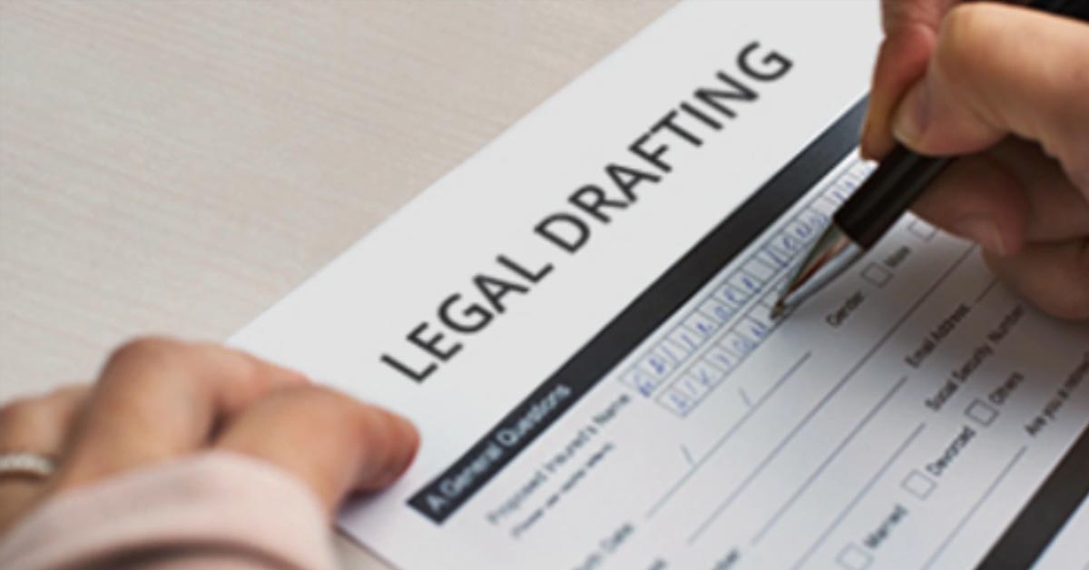 Legal Drafting Skills Training Course