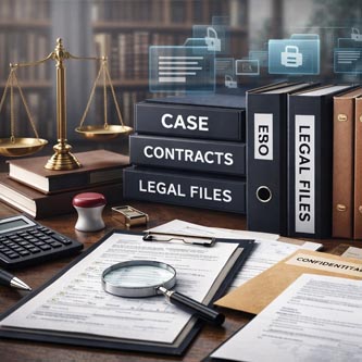 صورة من دورة السكرتارية القانونية وإدارة الملفات