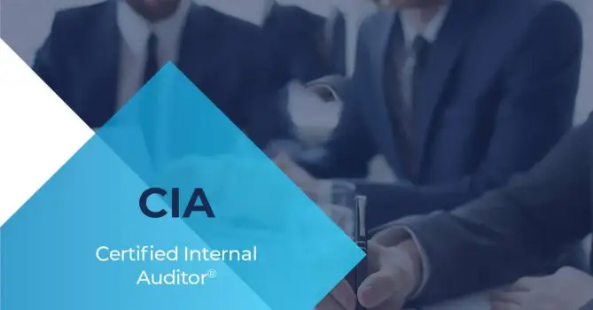 Certified Internal Auditor CIA Prep Training Diploma