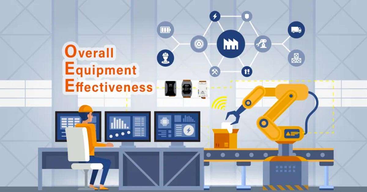 Overall Equipment Effectiveness Coaching Session