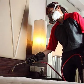 دورة مكافحة آفات الصحة العامة في الفنادق