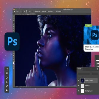 كورس التصميم وتعديل الصور باستخدام الفوتوشوب Photoshop