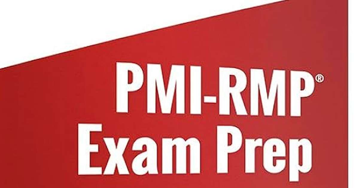 PMI-RMP Preparation Training Diploma