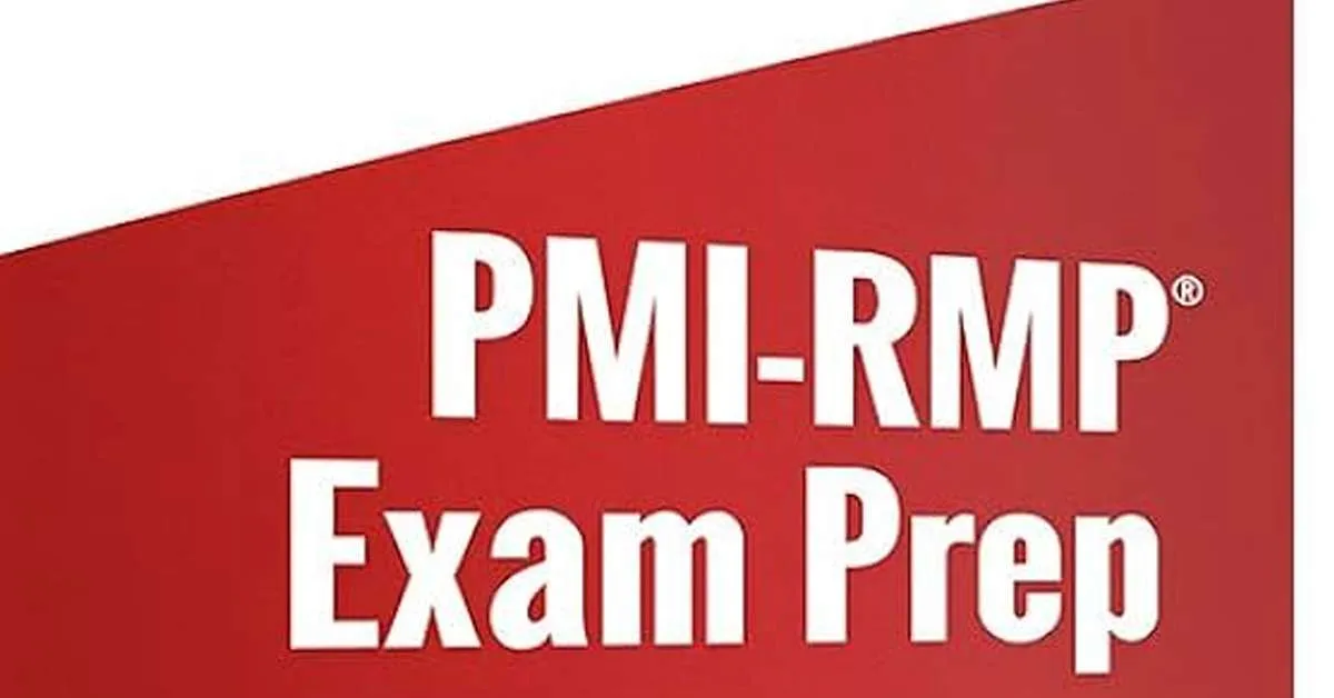PMI-RMP Preparation Training Diploma