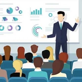 دورة تنمية مهارات العرض والتقديم