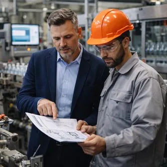 دورة اختيار وشراء المعدات الصناعية وخطوط الإنتاج