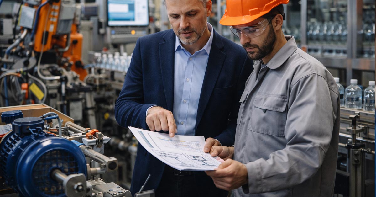 Industrial Machinery Purchase Training Course