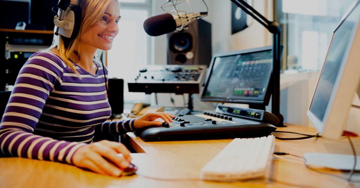Professional Broadcaster Training Course