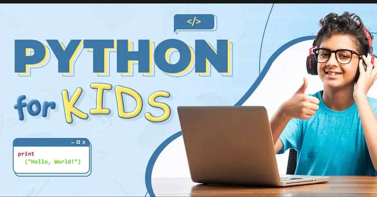 Python Coding For Kids & Teens Training Course