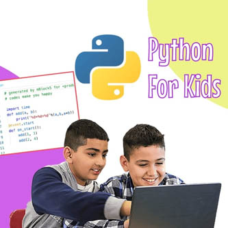 دورة البرمجة بلغة البايثون (Python) للنشئ الصغير