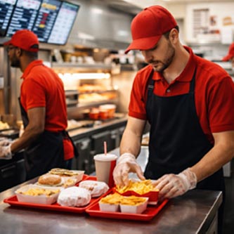 صورة من دورة إدارة مطاعم الخدمة السريعة (QSR)