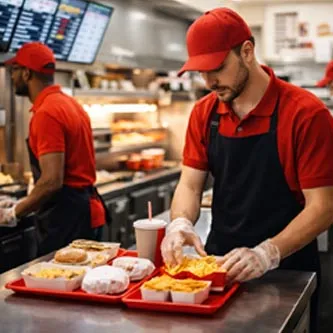 دورة إدارة مطاعم الخدمة السريعة (QSR)