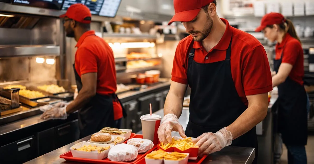 Quick Service Restaurants QSR Training Course