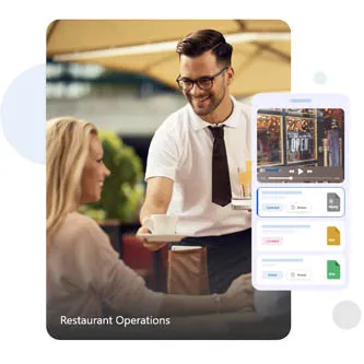 صورة من دبلوم إعداد دليل التشغيل للمطاعم والمقاهي