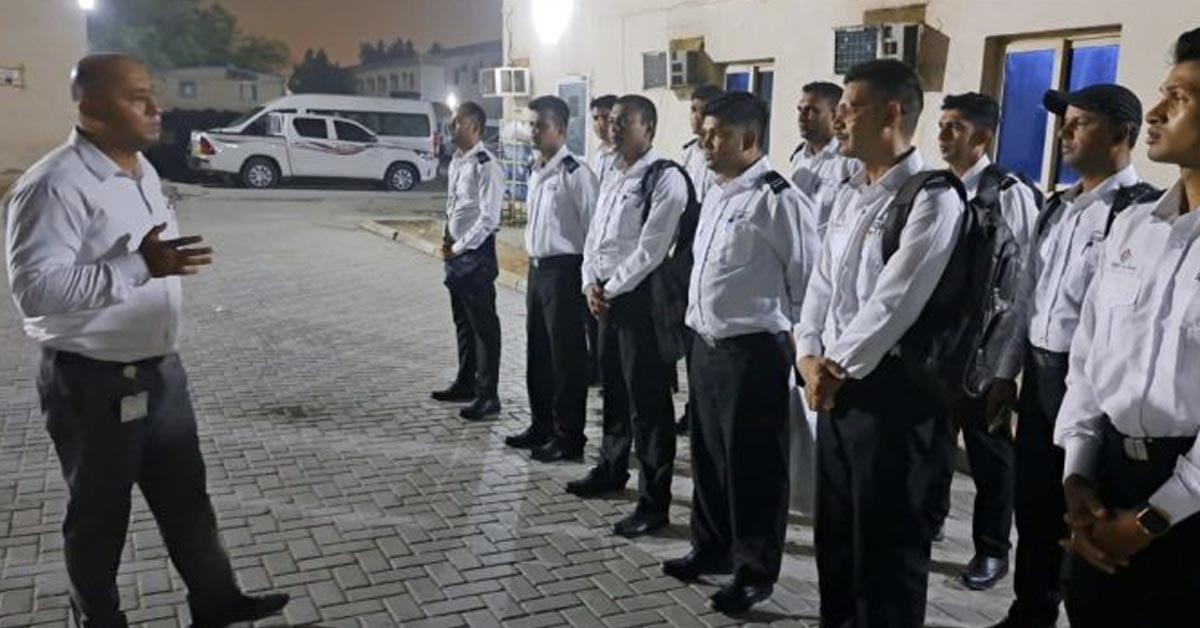 Administrative Security & Guarding Training Course