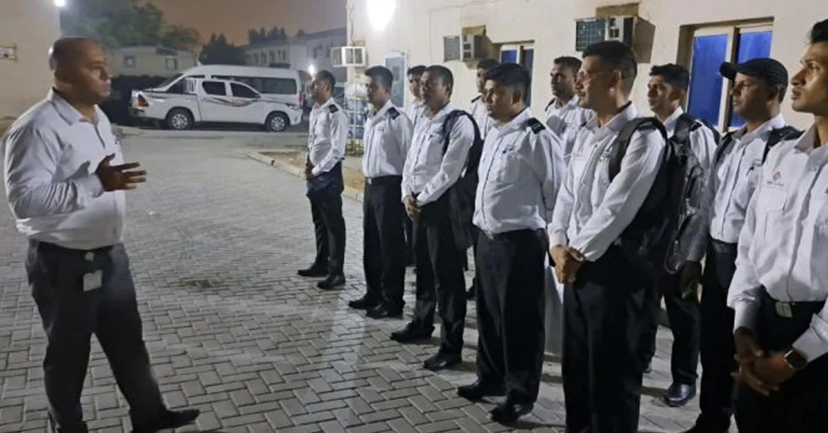 Administrative Security & Guarding Training Course