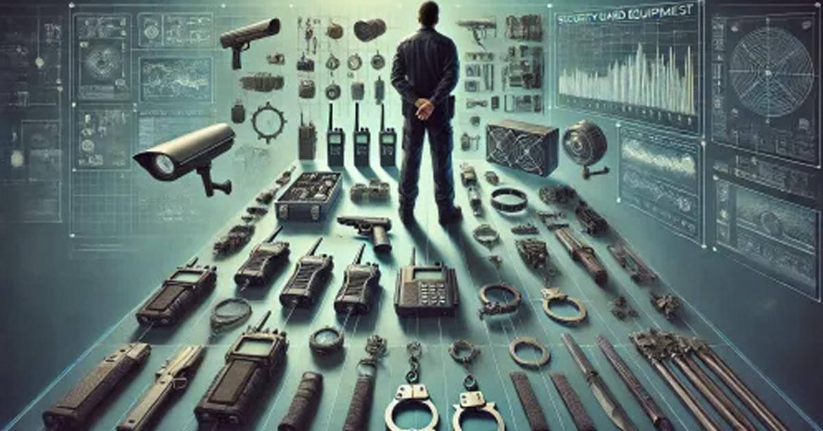 Security & Detection Equipment Using Training Course