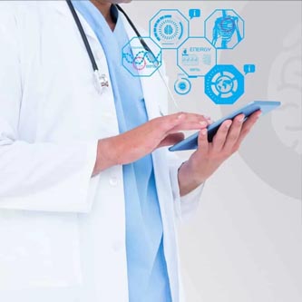 صورة من برنامج تطبيقات الحكومة الذكية في مجال نظم الرعاية الصحية