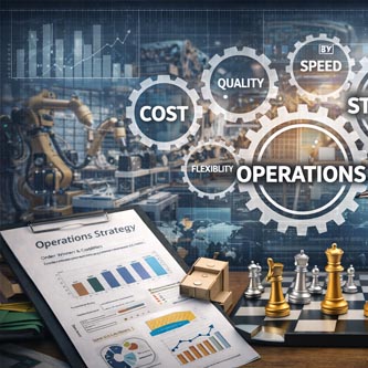 صورة من دورة الإدارة الاستراتيجية للعمليات