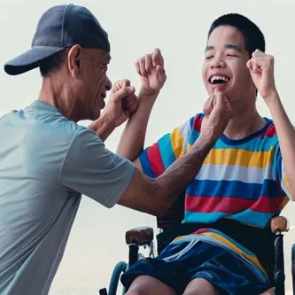 صورة من دبلوم الإرشاد الأسري لأولياء أمور الأطفال ذوي الهمم