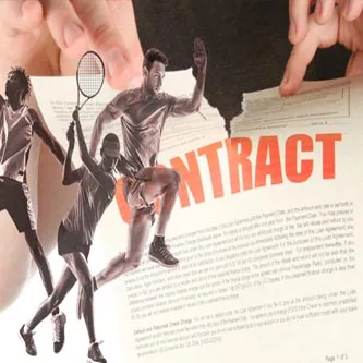 برنامج إدارة التعاقدات الرياضية