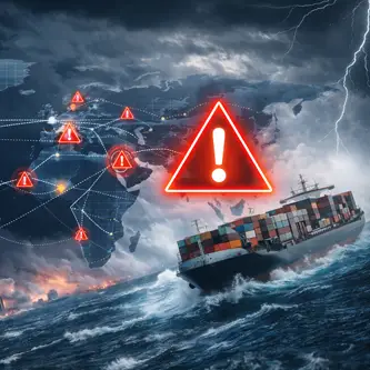 صورة من دورة إدارة المخاطر في سلاسل الإمداد