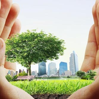 صورة من كورس الاستدامة البيئية للعقارات