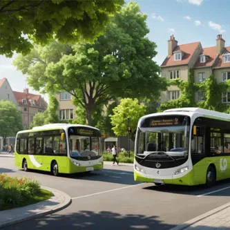 صورة من برنامج النقل العام المستدام  والتخطيط الحضري