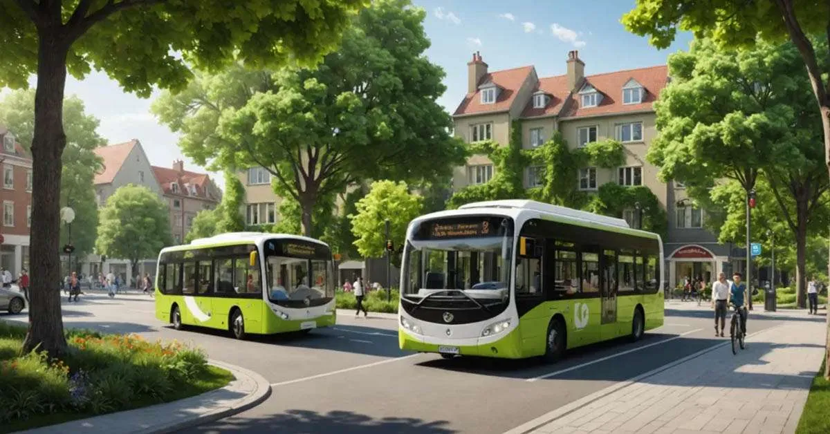 Sustainable Public Transport in Urban Areas Training Course